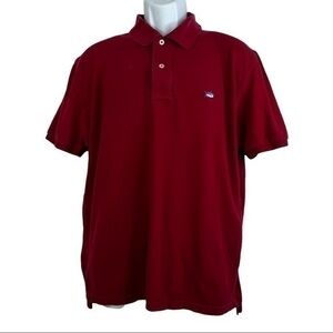 Southern Tide Men T-shirt Red Pullover Sz M